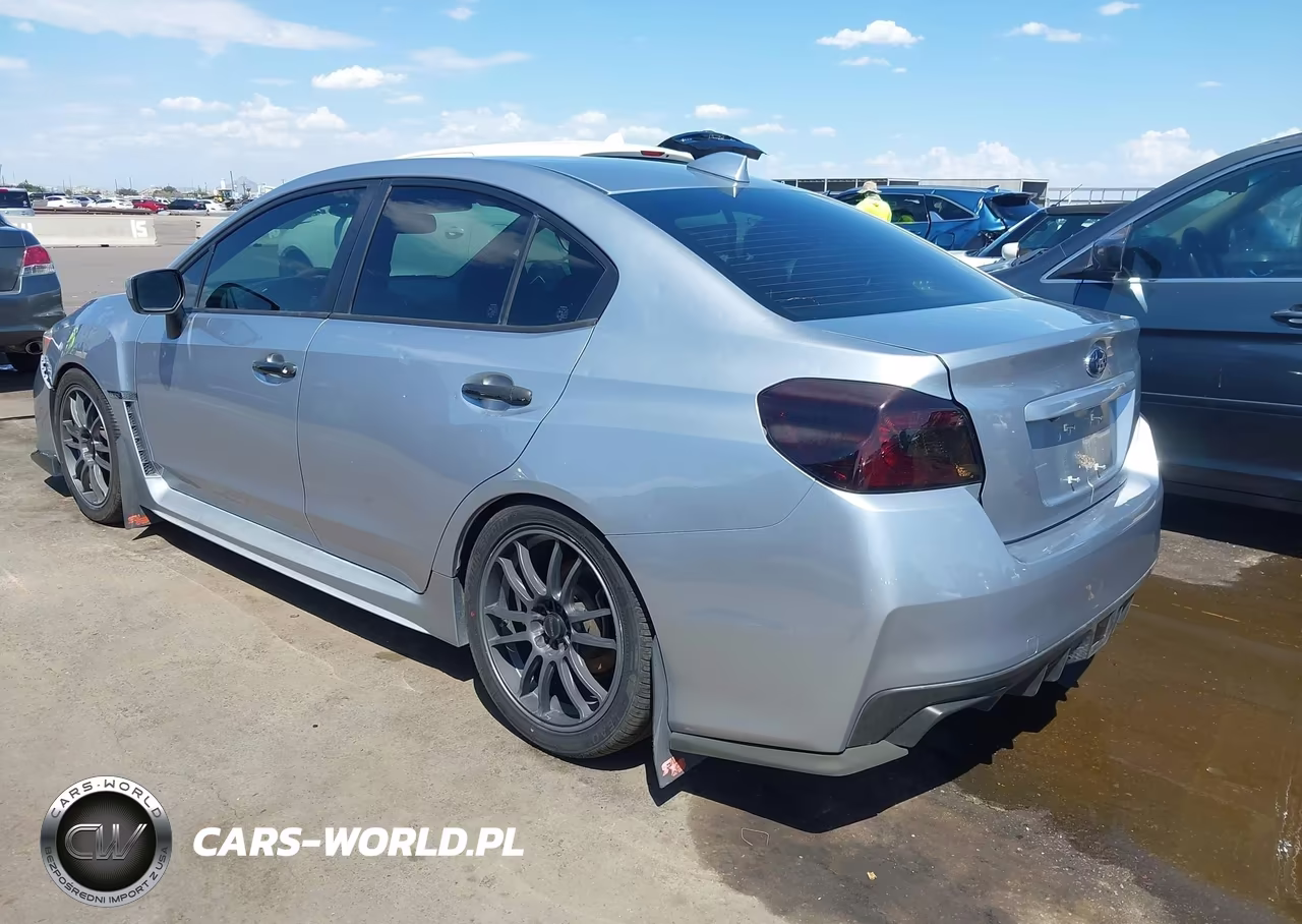 2015 Subaru Wrx VIN:JF1VA1A65F9827918 - 3