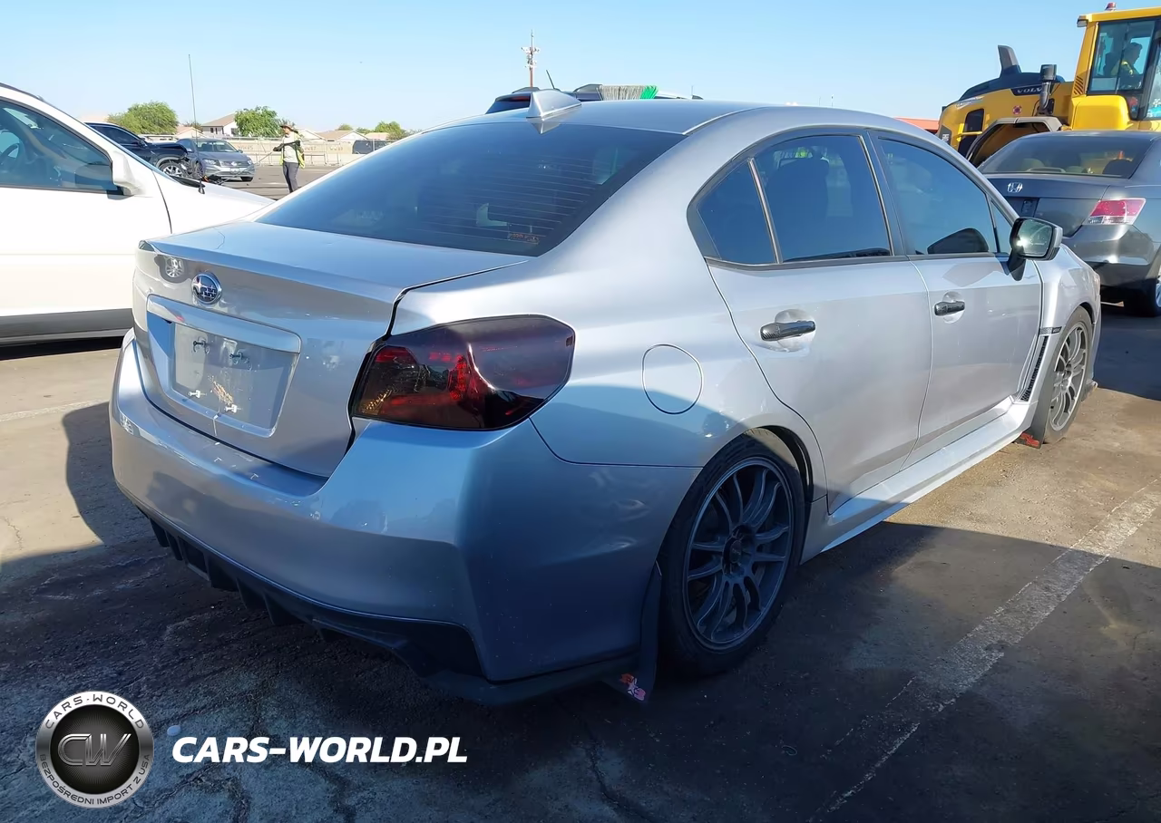 2015 Subaru Wrx VIN:JF1VA1A65F9827918 - 4