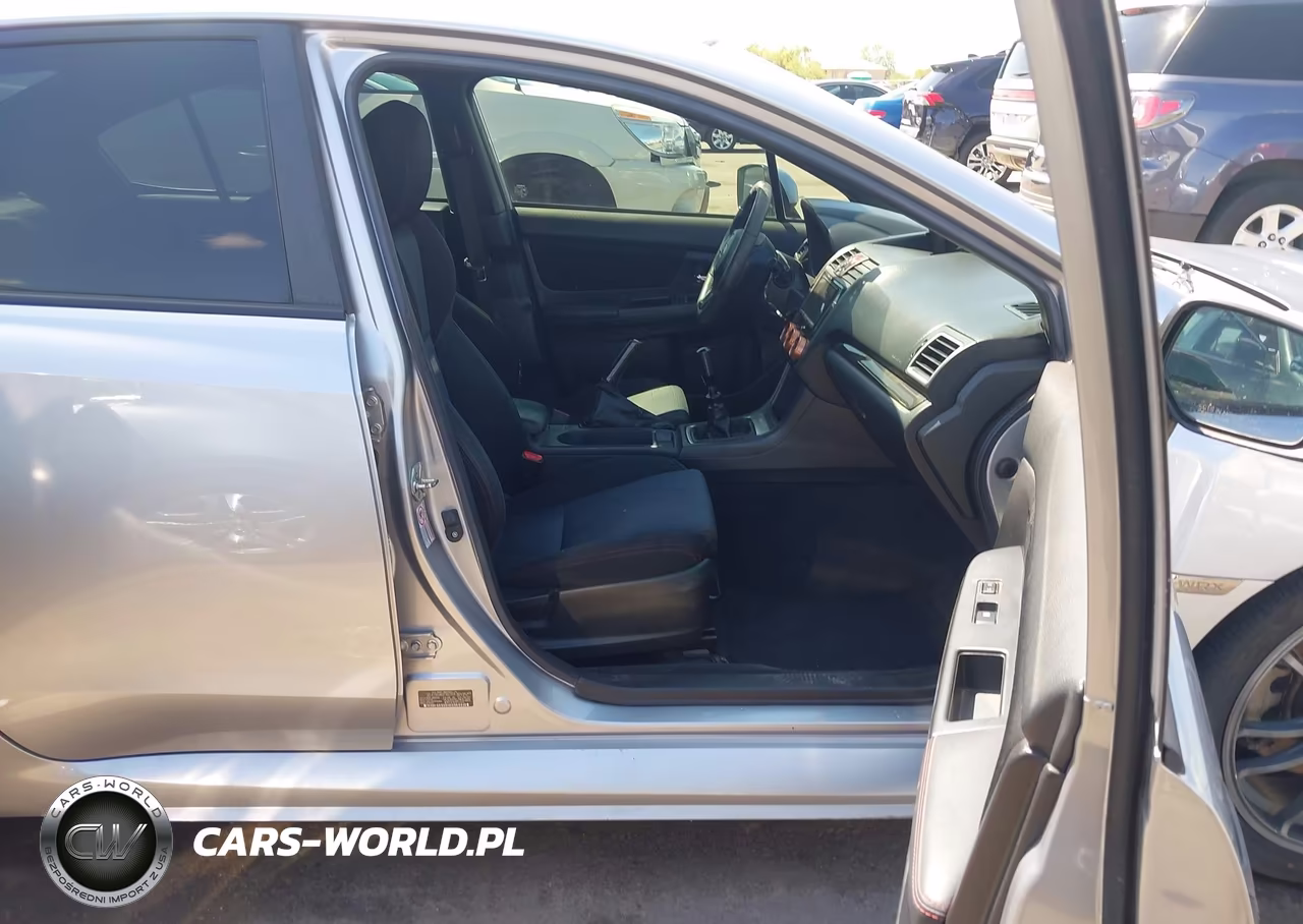 2015 Subaru Wrx VIN:JF1VA1A65F9827918 - 5