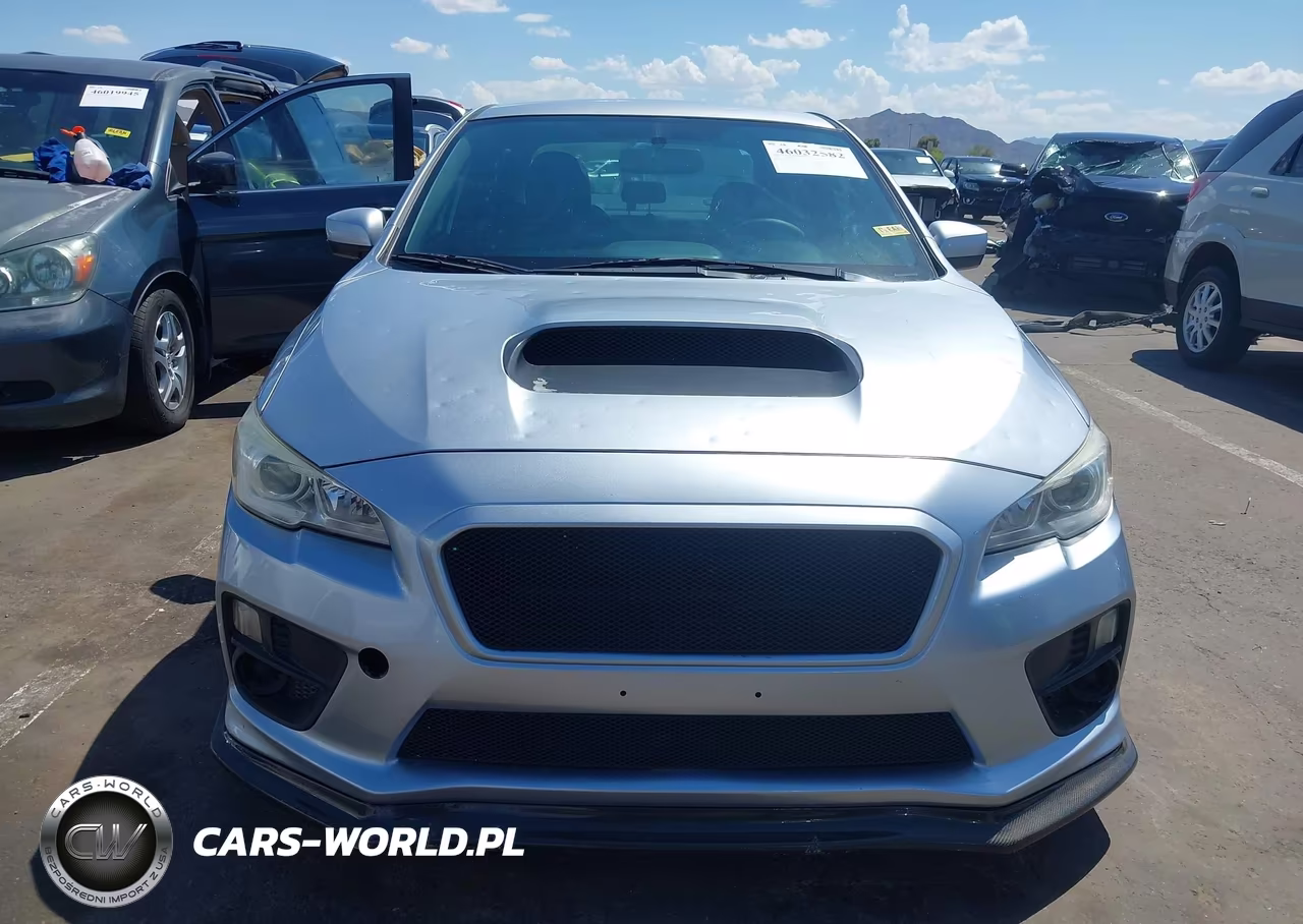 2015 Subaru Wrx VIN:JF1VA1A65F9827918 - 6