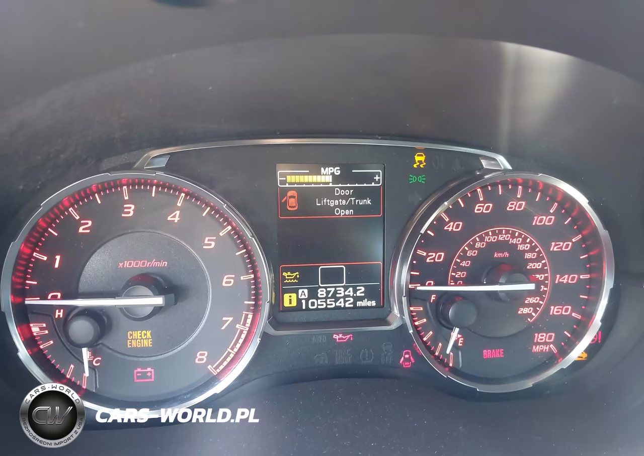 2015 Subaru Wrx VIN:JF1VA1A65F9827918 - 7