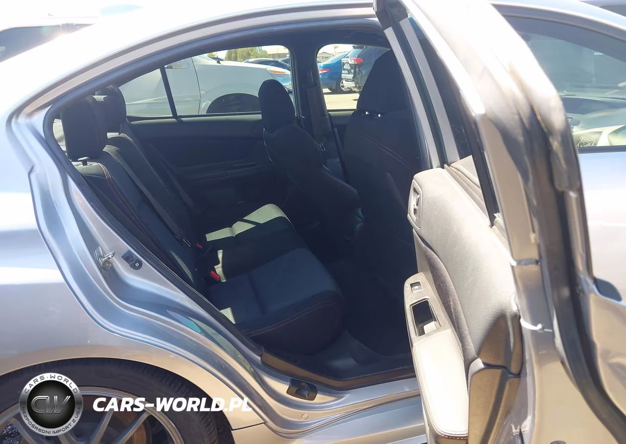 2015 Subaru Wrx VIN:JF1VA1A65F9827918 - 8