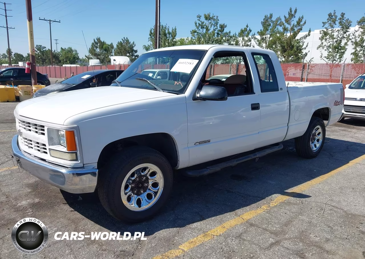 1998 Chevrolet K1500 Fleetside VIN:1GCEK19M1WE141313 - 2