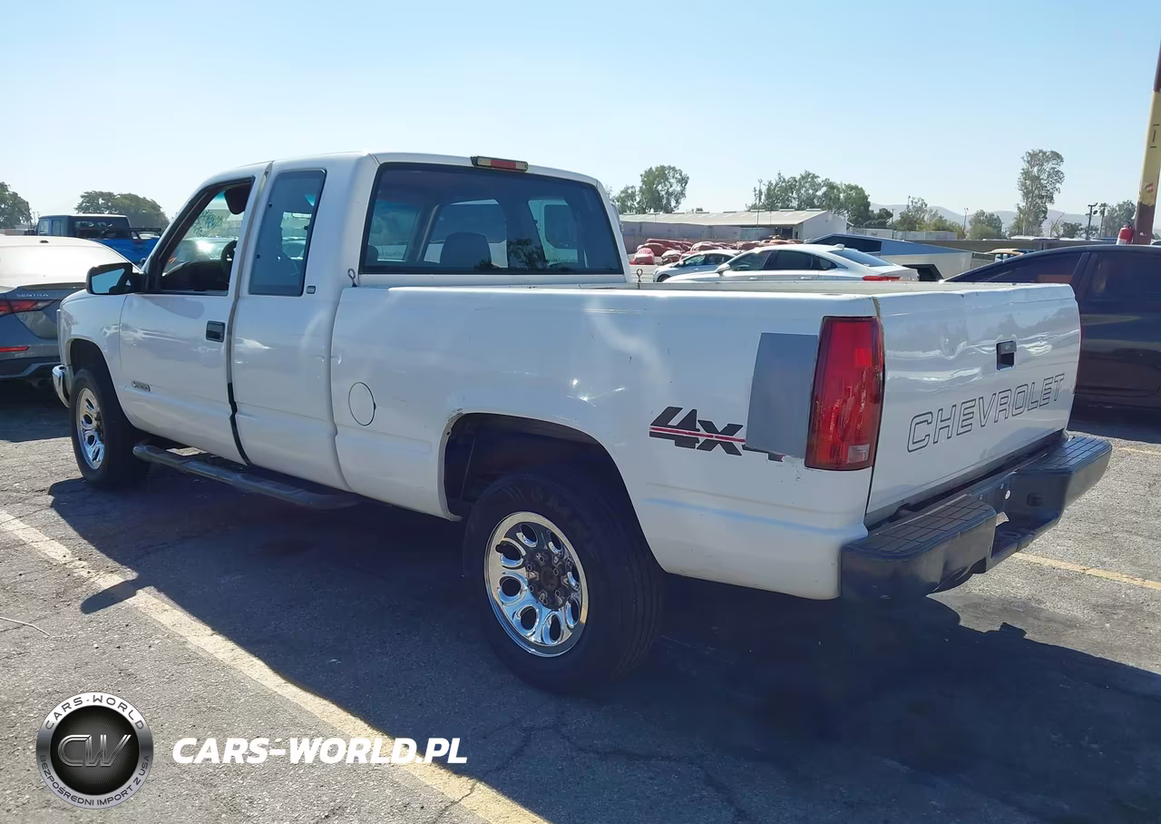 1998 Chevrolet K1500 Fleetside VIN:1GCEK19M1WE141313 - 3