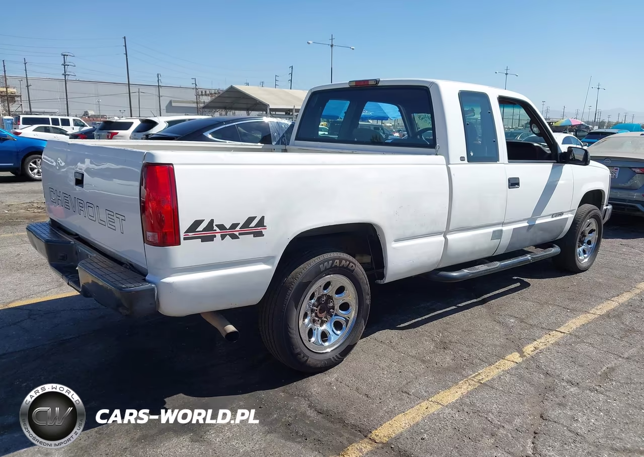 1998 Chevrolet K1500 Fleetside VIN:1GCEK19M1WE141313 - 4