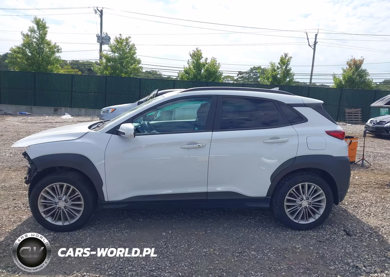 2019 Hyundai Kona Sel VIN:KM8K6CAA4KU240160 - 14
