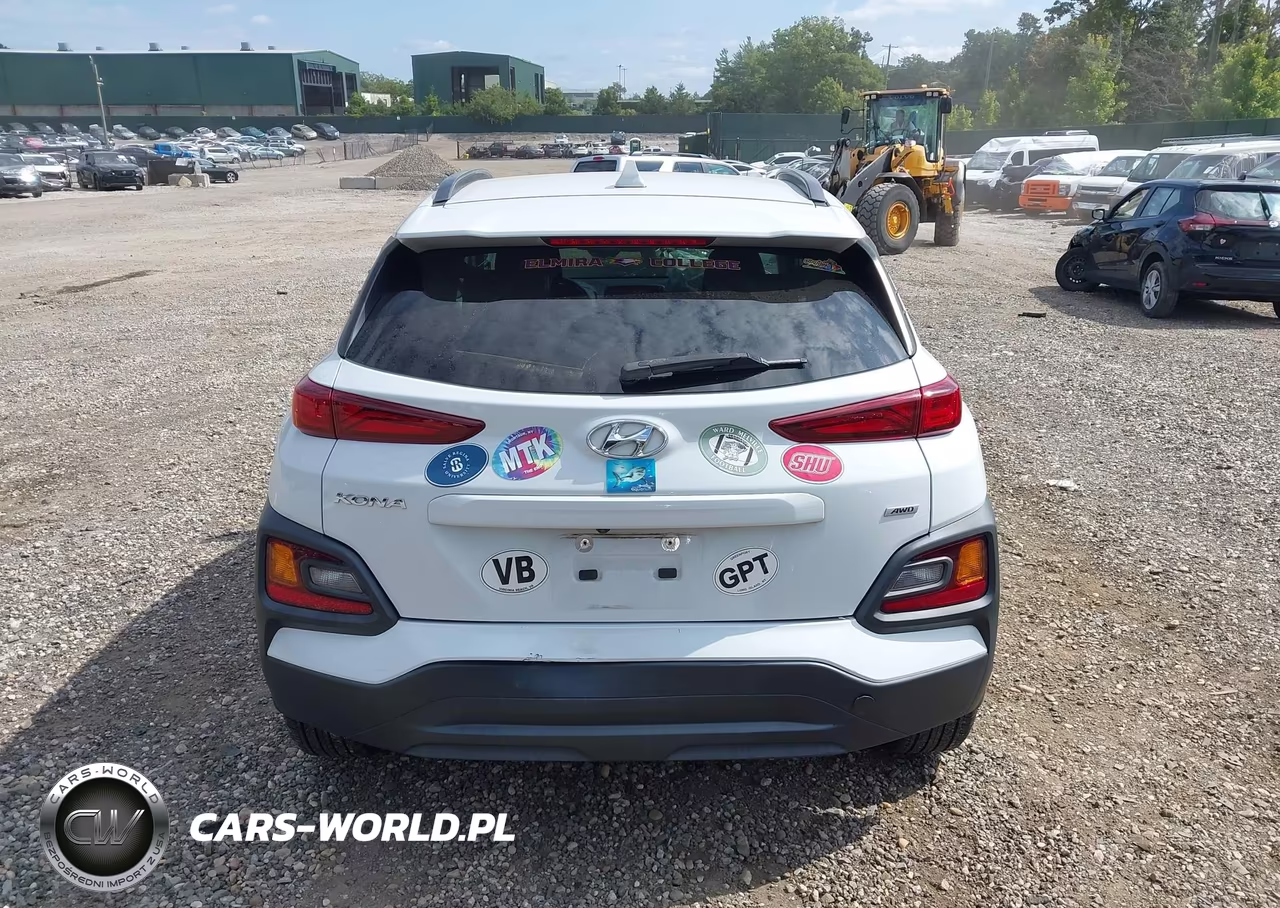 2019 Hyundai Kona Sel VIN:KM8K6CAA4KU240160 - 16