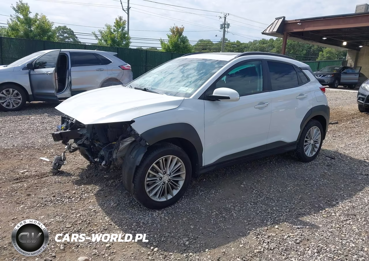 2019 Hyundai Kona Sel VIN:KM8K6CAA4KU240160 - 2