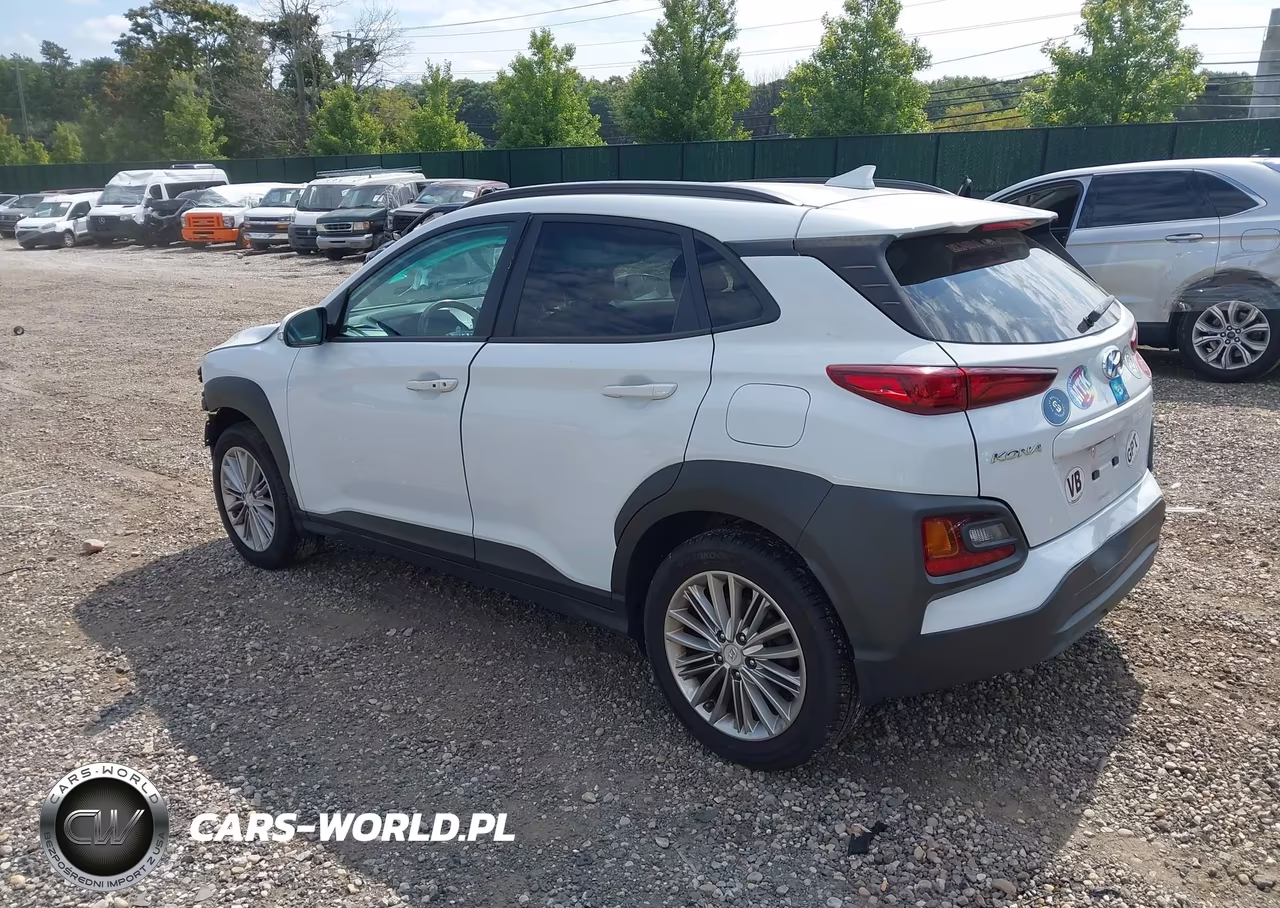 2019 Hyundai Kona Sel VIN:KM8K6CAA4KU240160 - 3