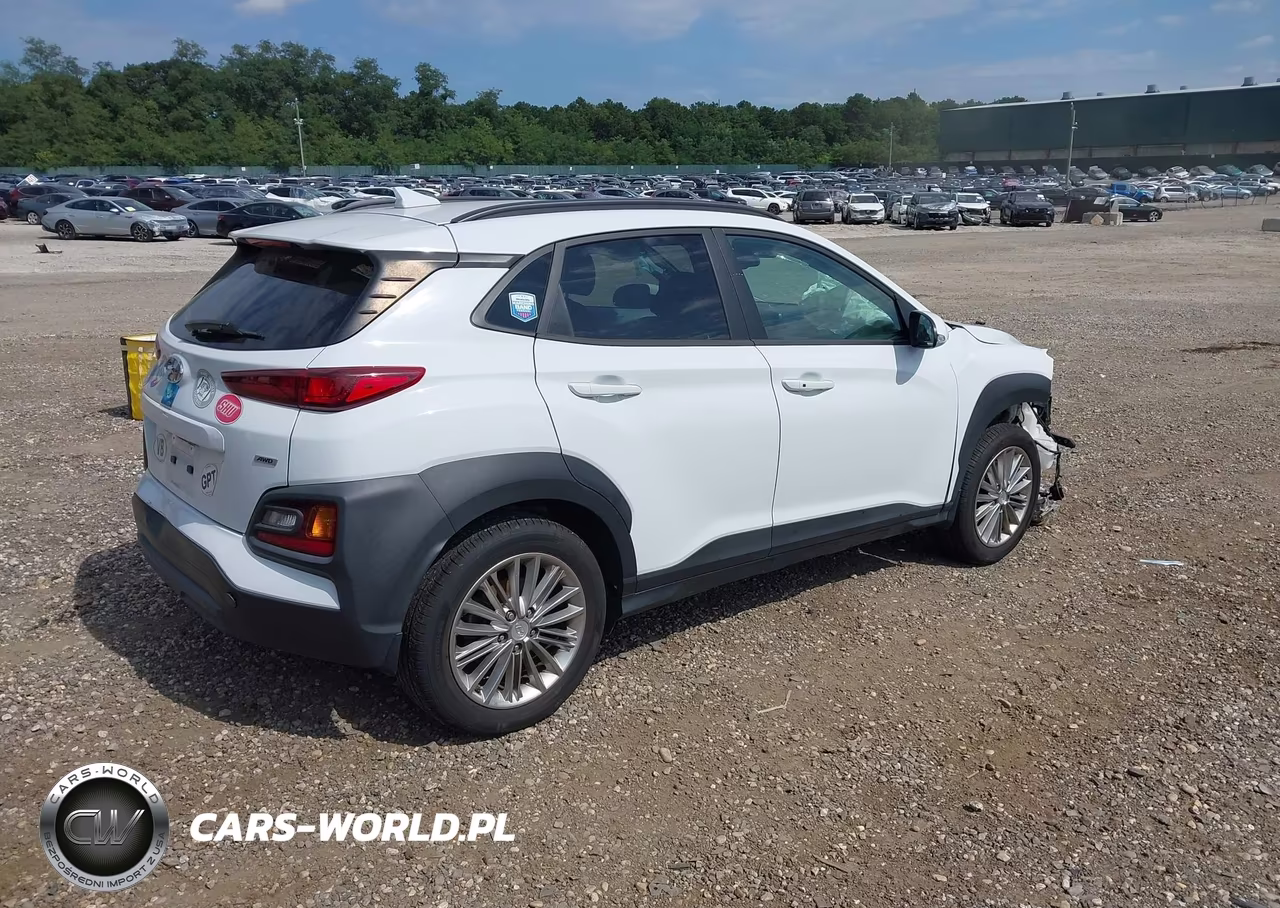 2019 Hyundai Kona Sel VIN:KM8K6CAA4KU240160 - 4