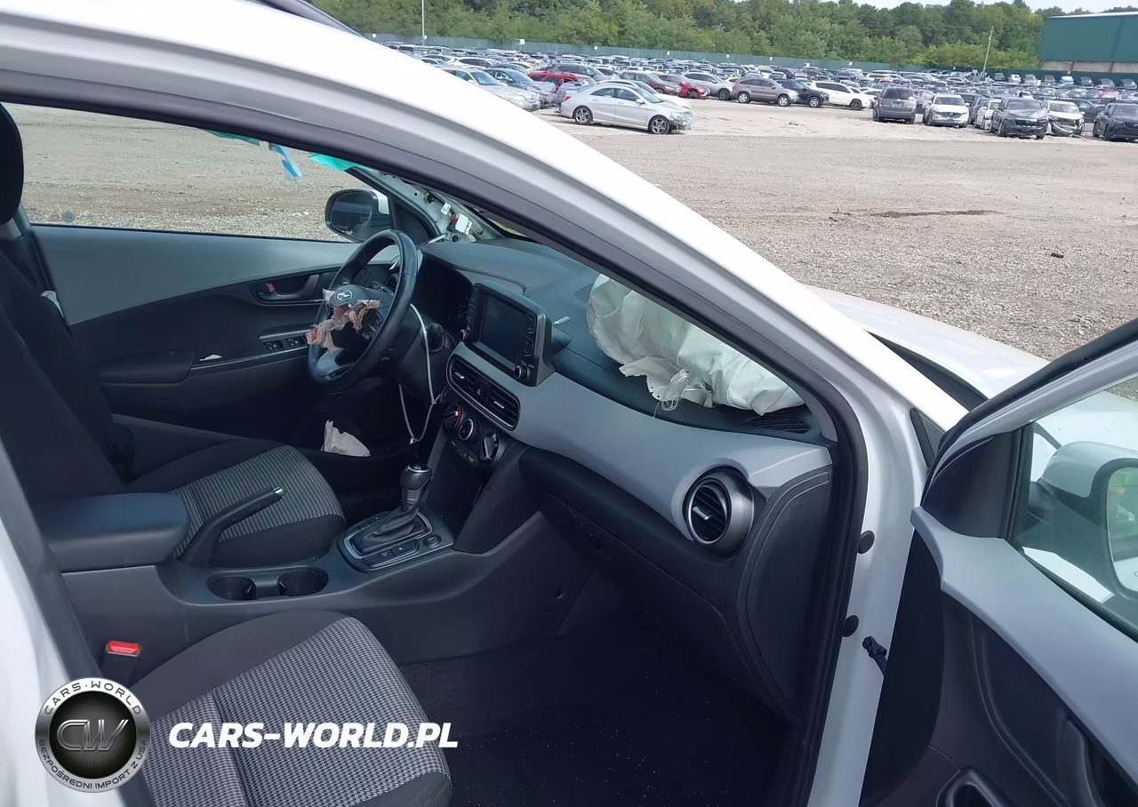 2019 Hyundai Kona Sel VIN:KM8K6CAA4KU240160 - 5