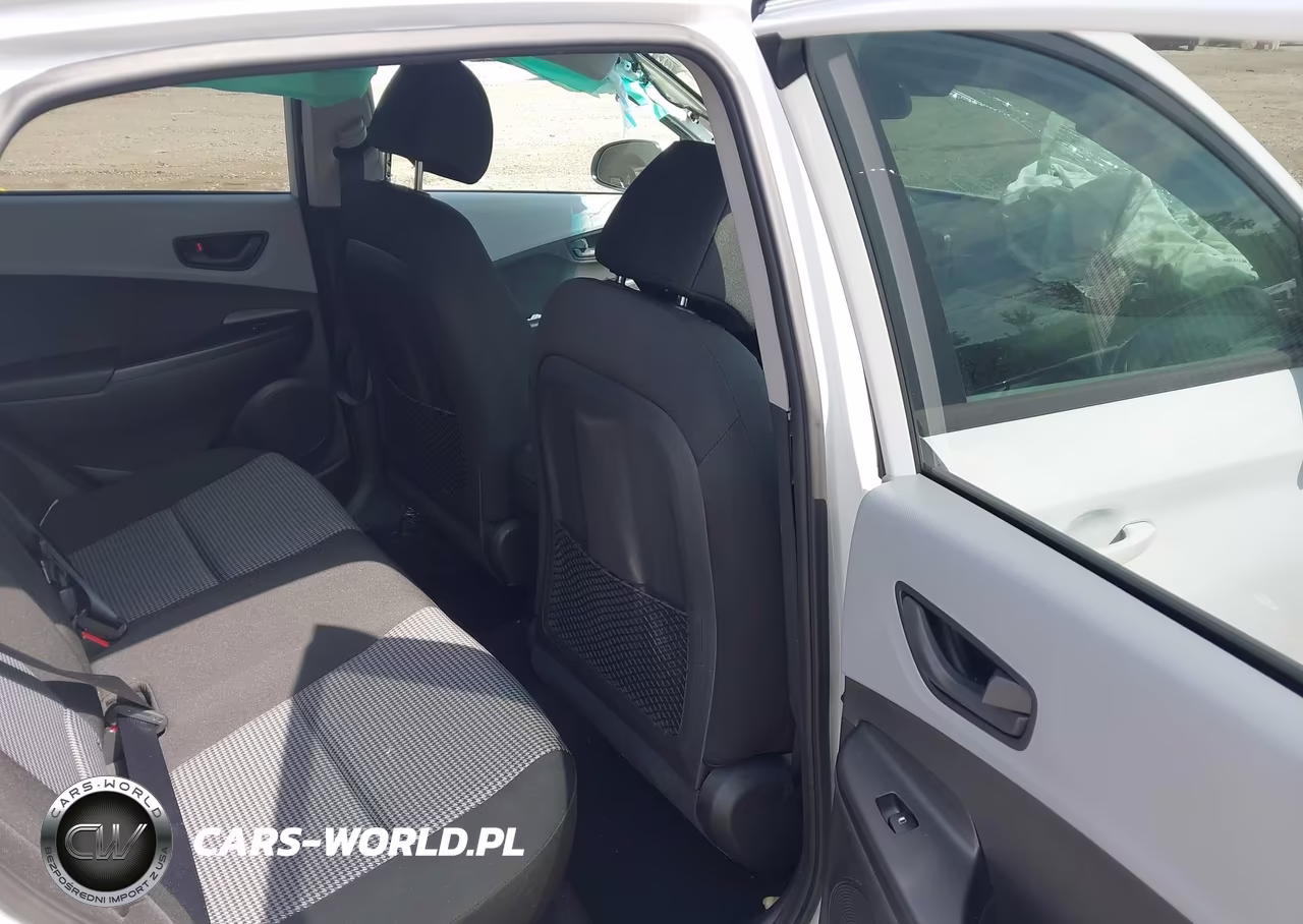 2019 Hyundai Kona Sel VIN:KM8K6CAA4KU240160 - 8