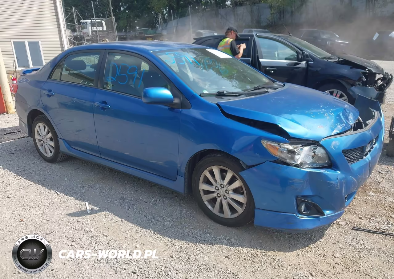 2010 Toyota Corolla S VIN:1NXBU4EE7AZ252861 - 1
