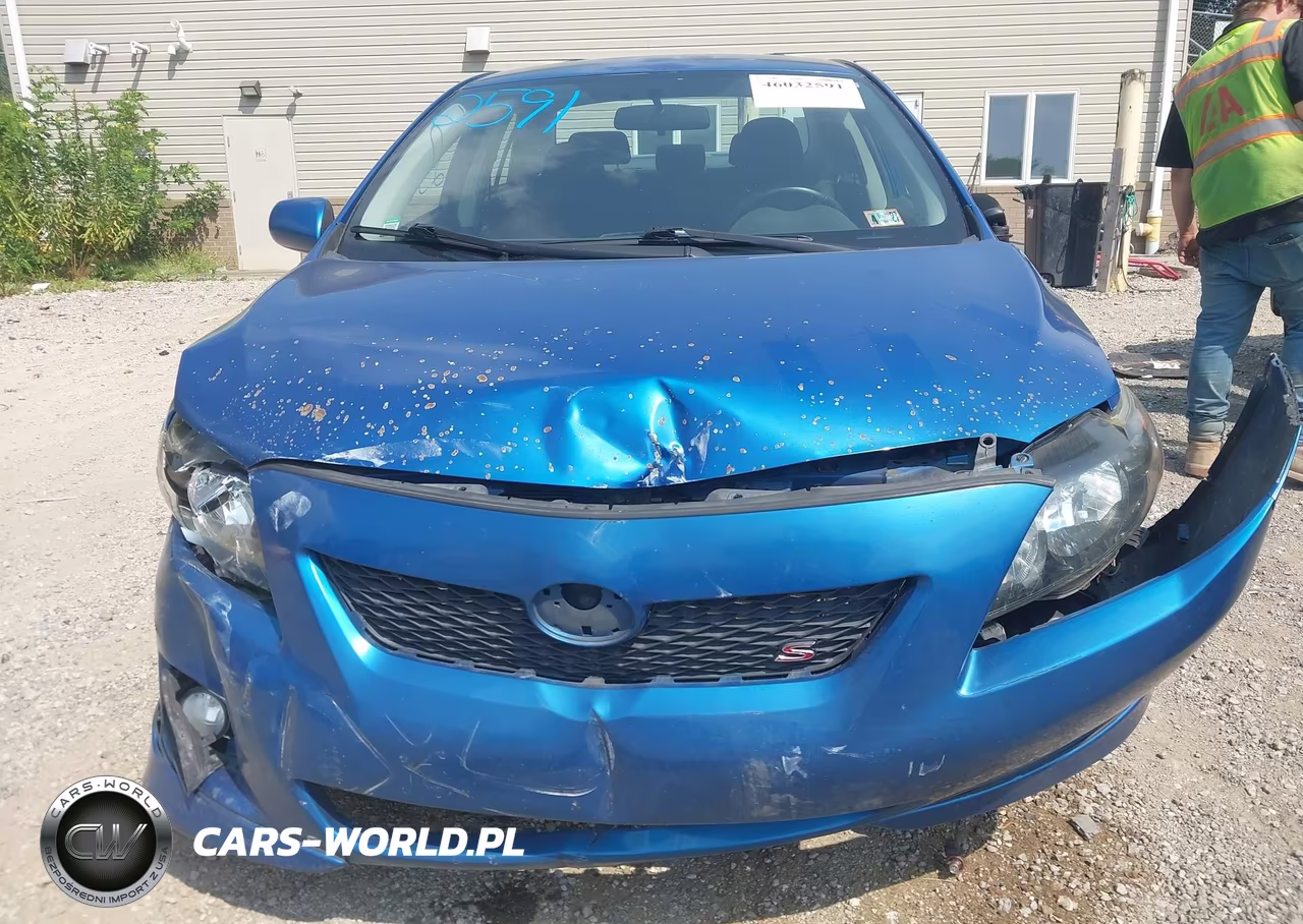 2010 Toyota Corolla S VIN:1NXBU4EE7AZ252861 - 12