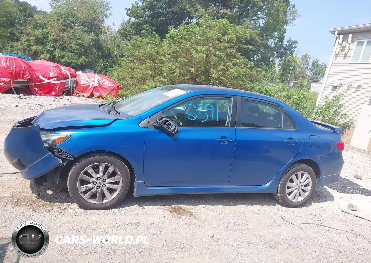 2010 Toyota Corolla S VIN:1NXBU4EE7AZ252861 - 14