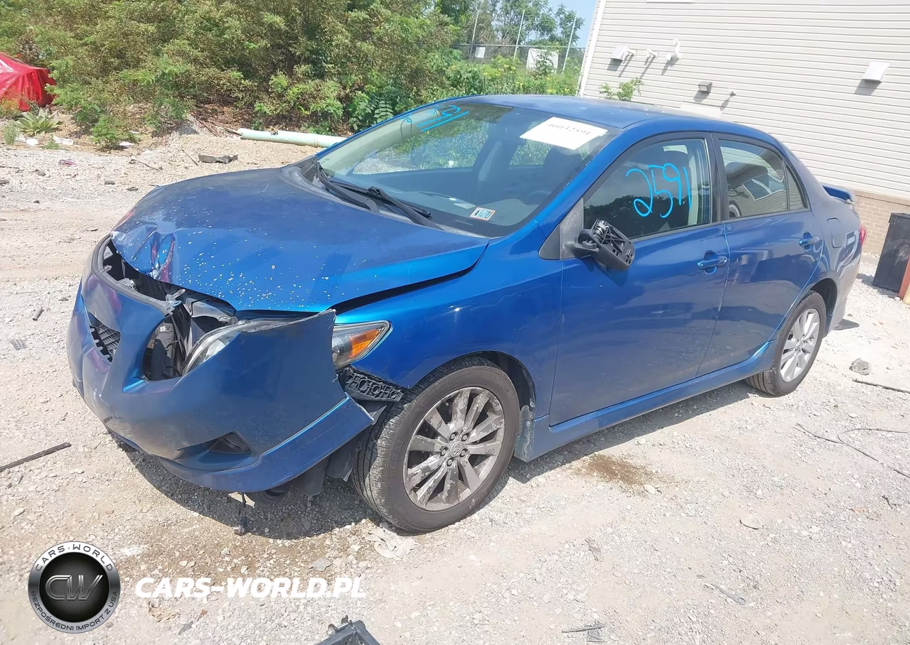 2010 Toyota Corolla S VIN:1NXBU4EE7AZ252861 - 2