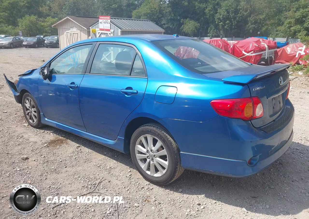 2010 Toyota Corolla S VIN:1NXBU4EE7AZ252861 - 3