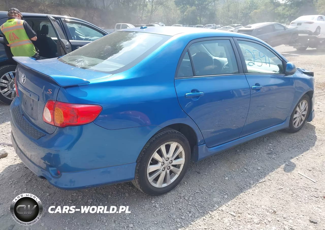 2010 Toyota Corolla S VIN:1NXBU4EE7AZ252861 - 4