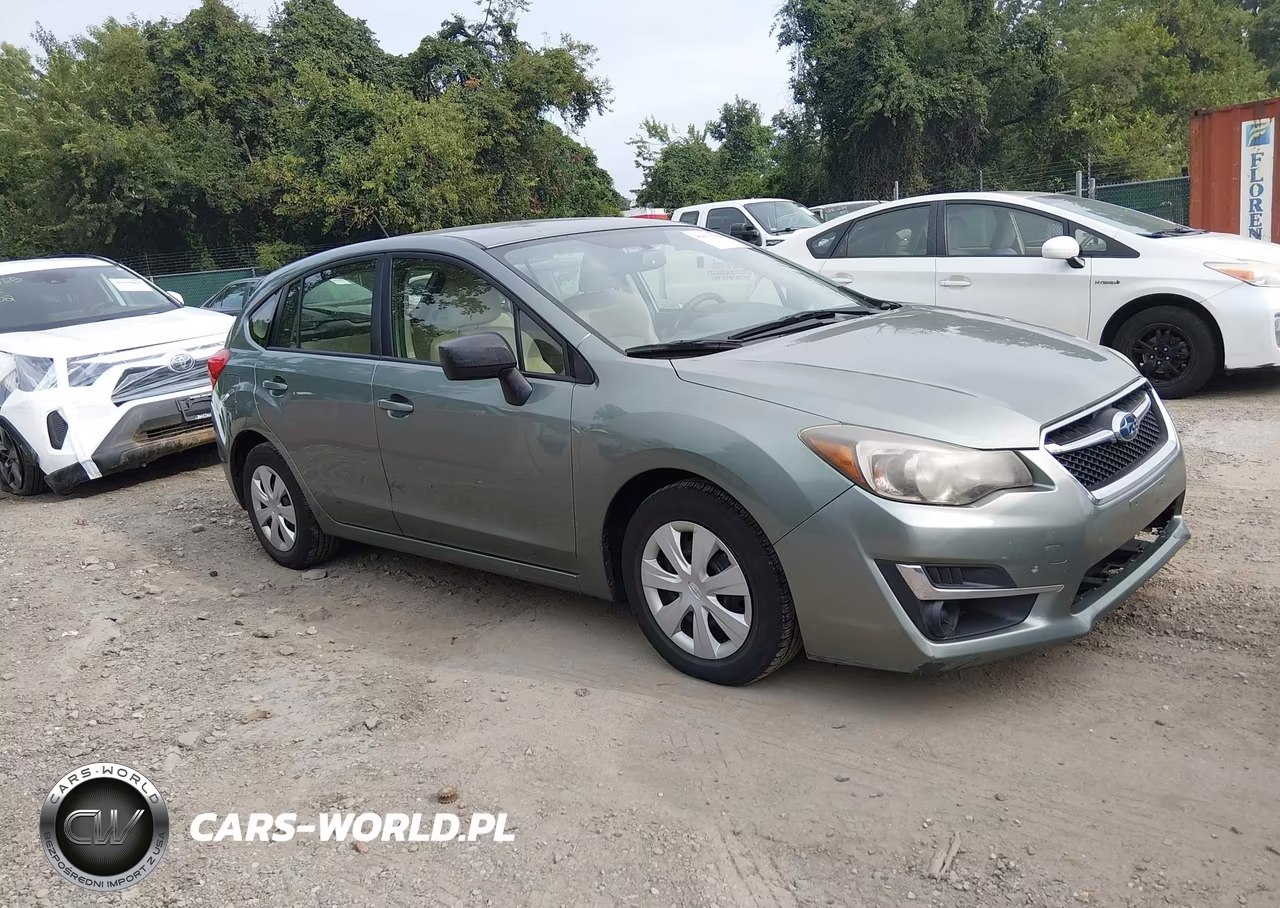 2016 Subaru Impreza 2.0I