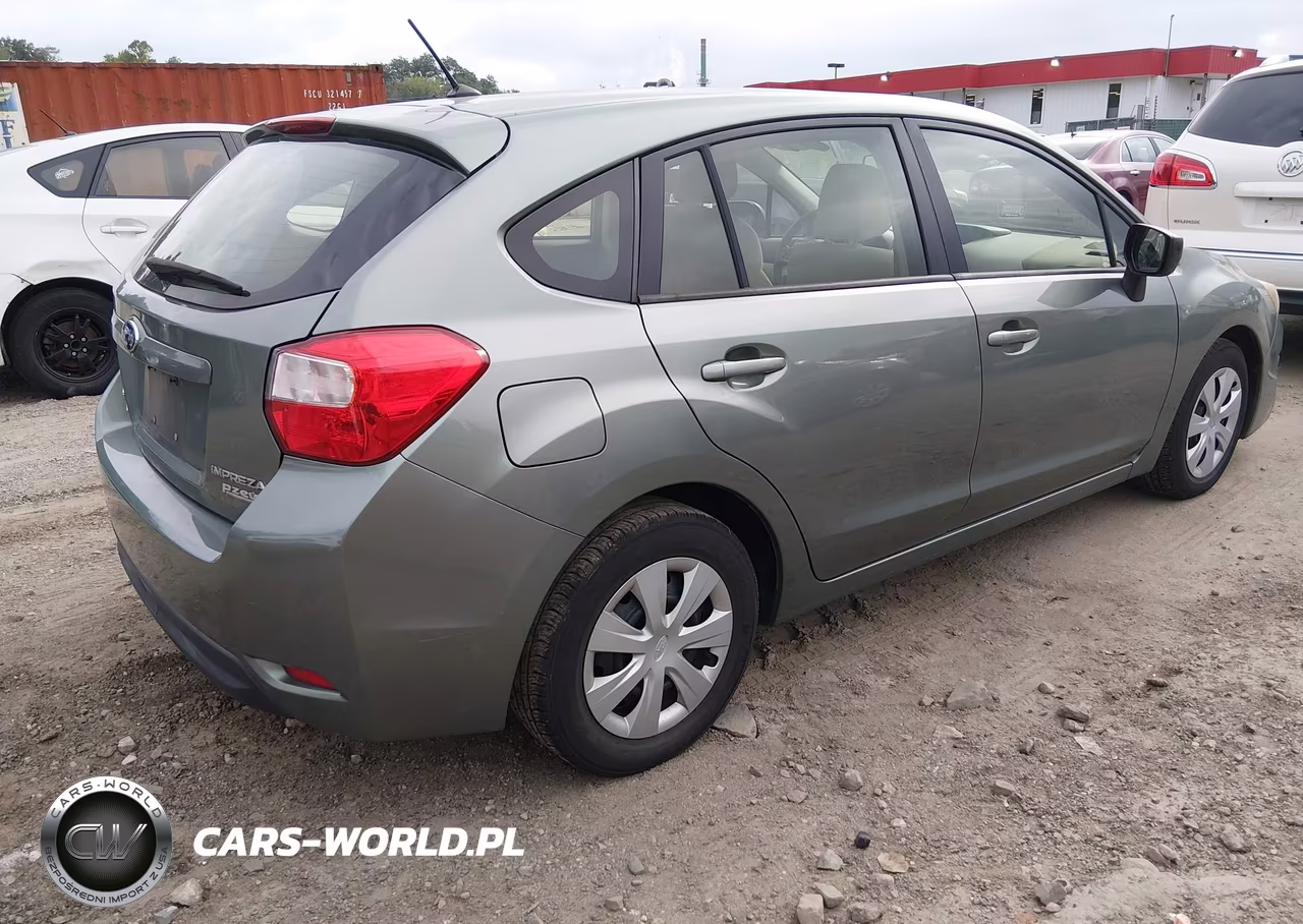 2016 Subaru Impreza 2.0I VIN:JF1GPAA60GH303624 - 4