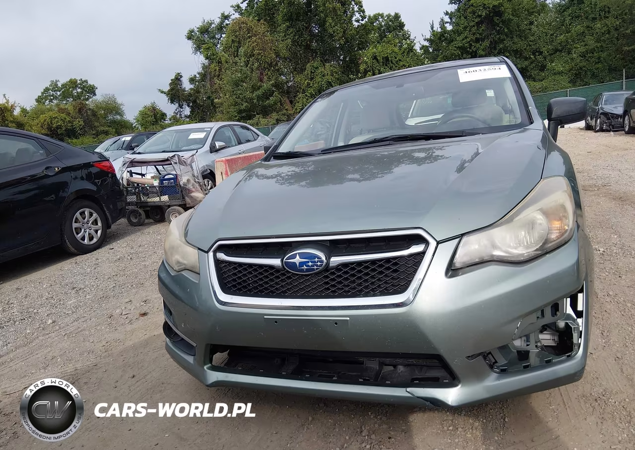 2016 Subaru Impreza 2.0I VIN:JF1GPAA60GH303624 - 6