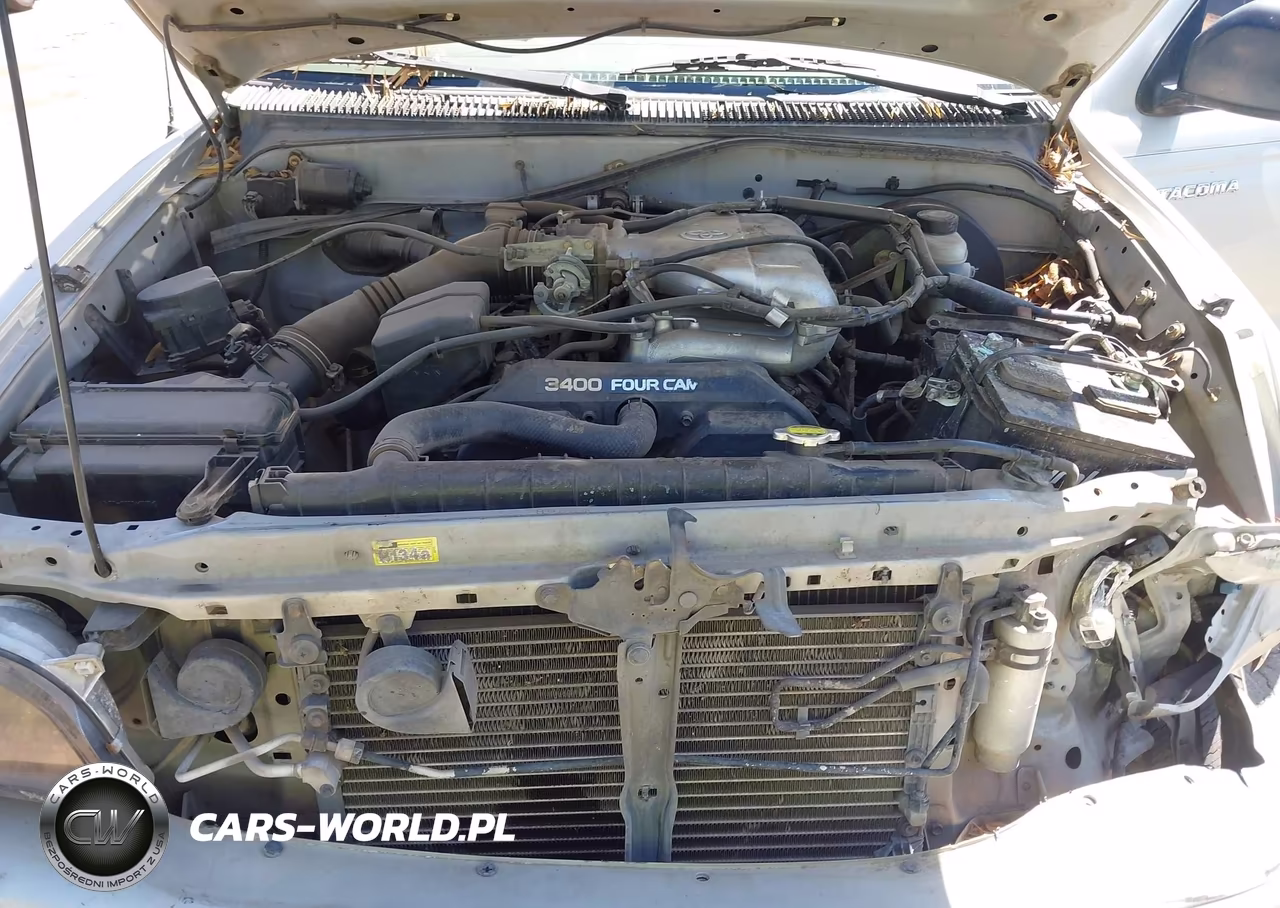 2002 Toyota Tacoma Prerunner V6 VIN:5TEGN92N32Z109987 - 10