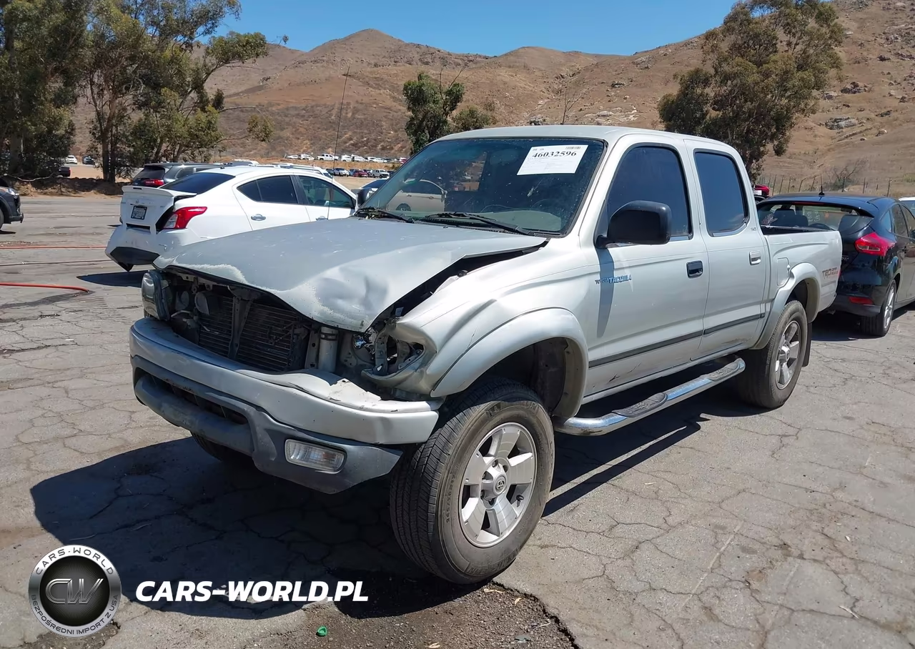 2002 Toyota Tacoma Prerunner V6 VIN:5TEGN92N32Z109987 - 2
