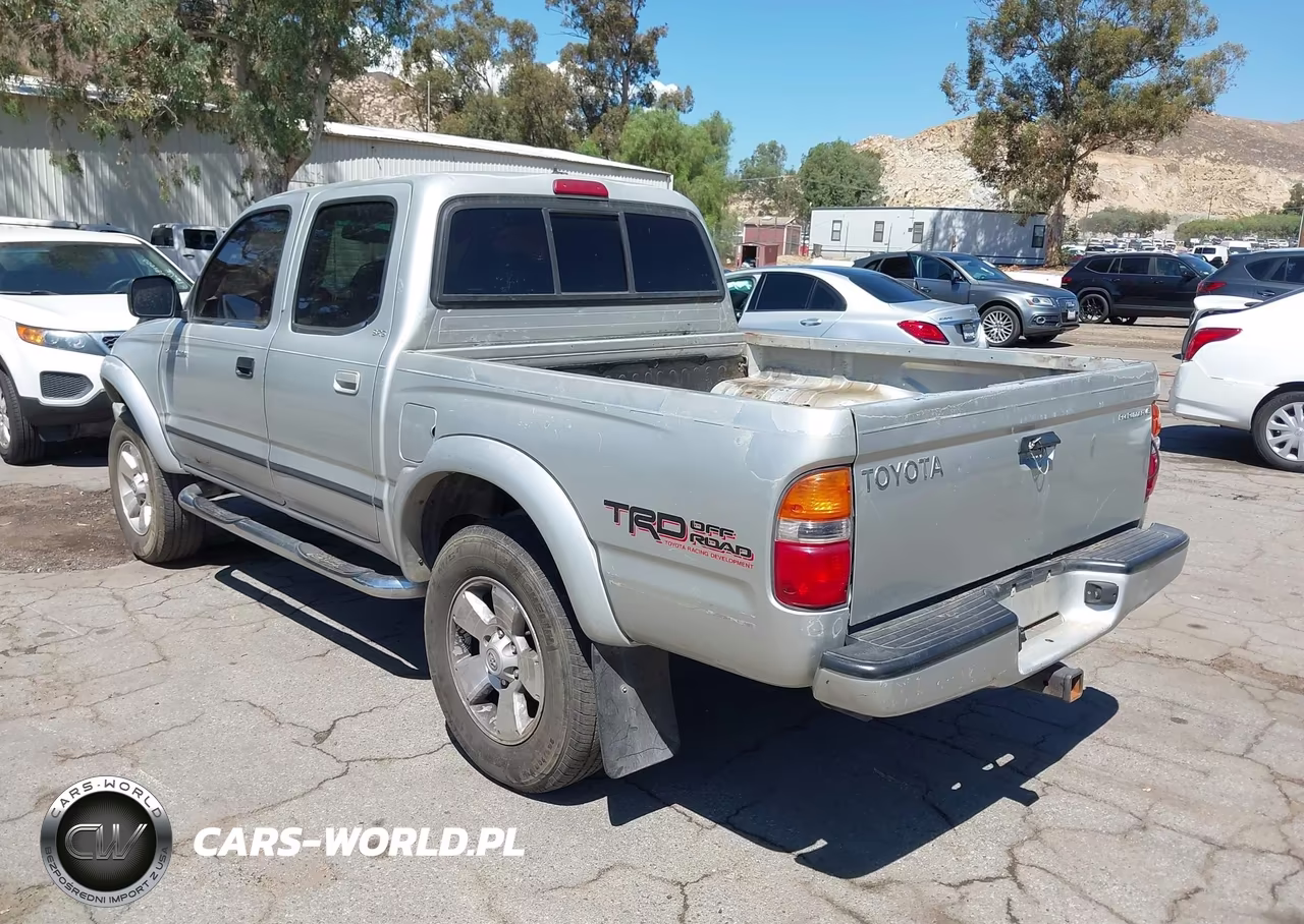 2002 Toyota Tacoma Prerunner V6 VIN:5TEGN92N32Z109987 - 3