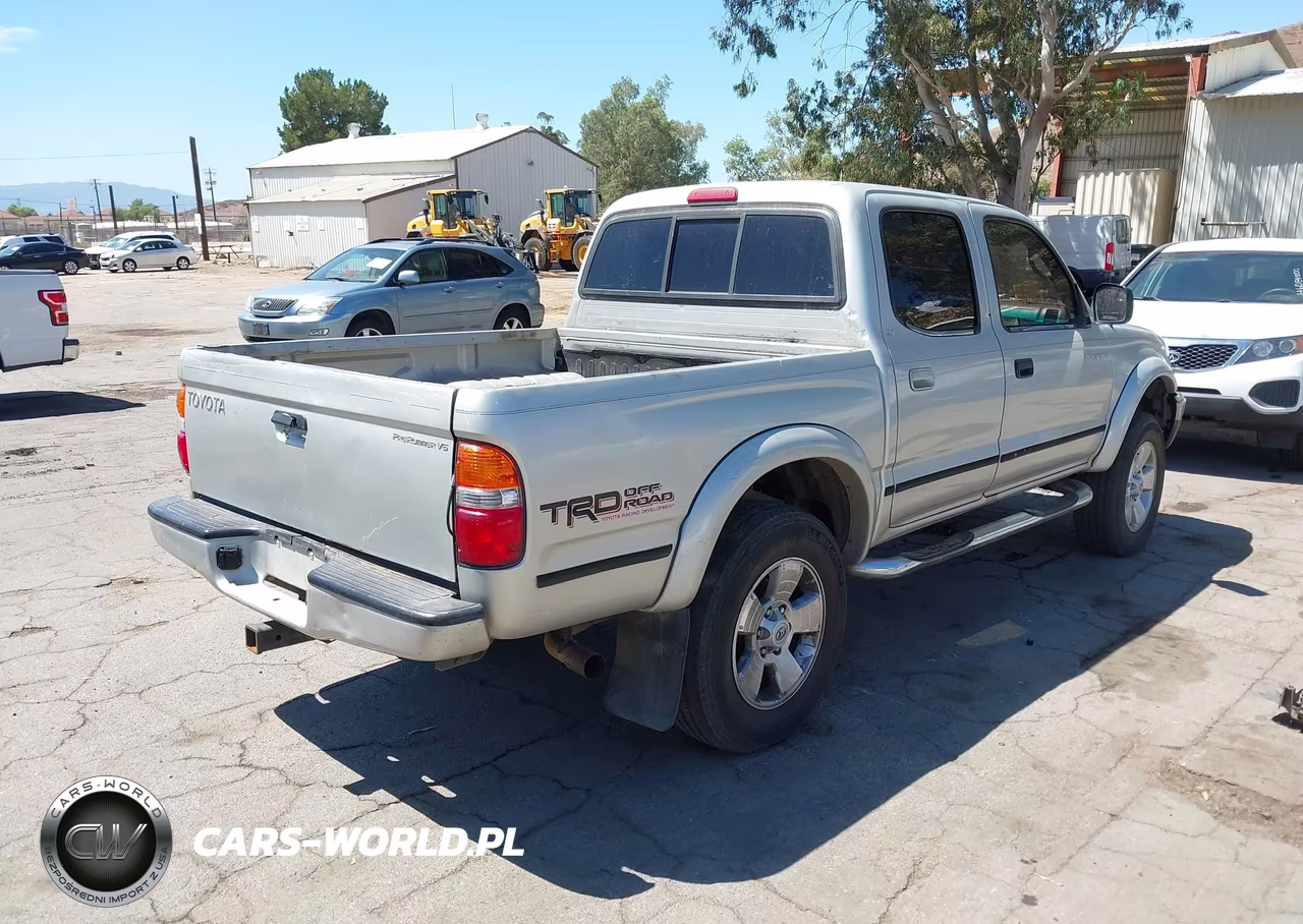 2002 Toyota Tacoma Prerunner V6 VIN:5TEGN92N32Z109987 - 4
