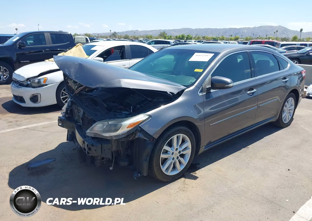 2015 Toyota Avalon Xle VIN:4T1BK1EB4FU141024 - 2