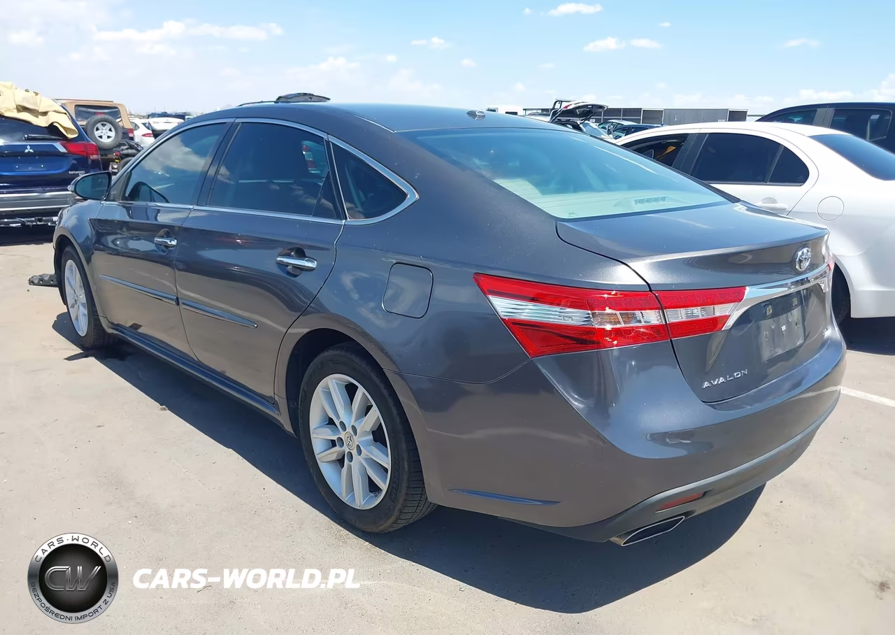 2015 Toyota Avalon Xle VIN:4T1BK1EB4FU141024 - 3