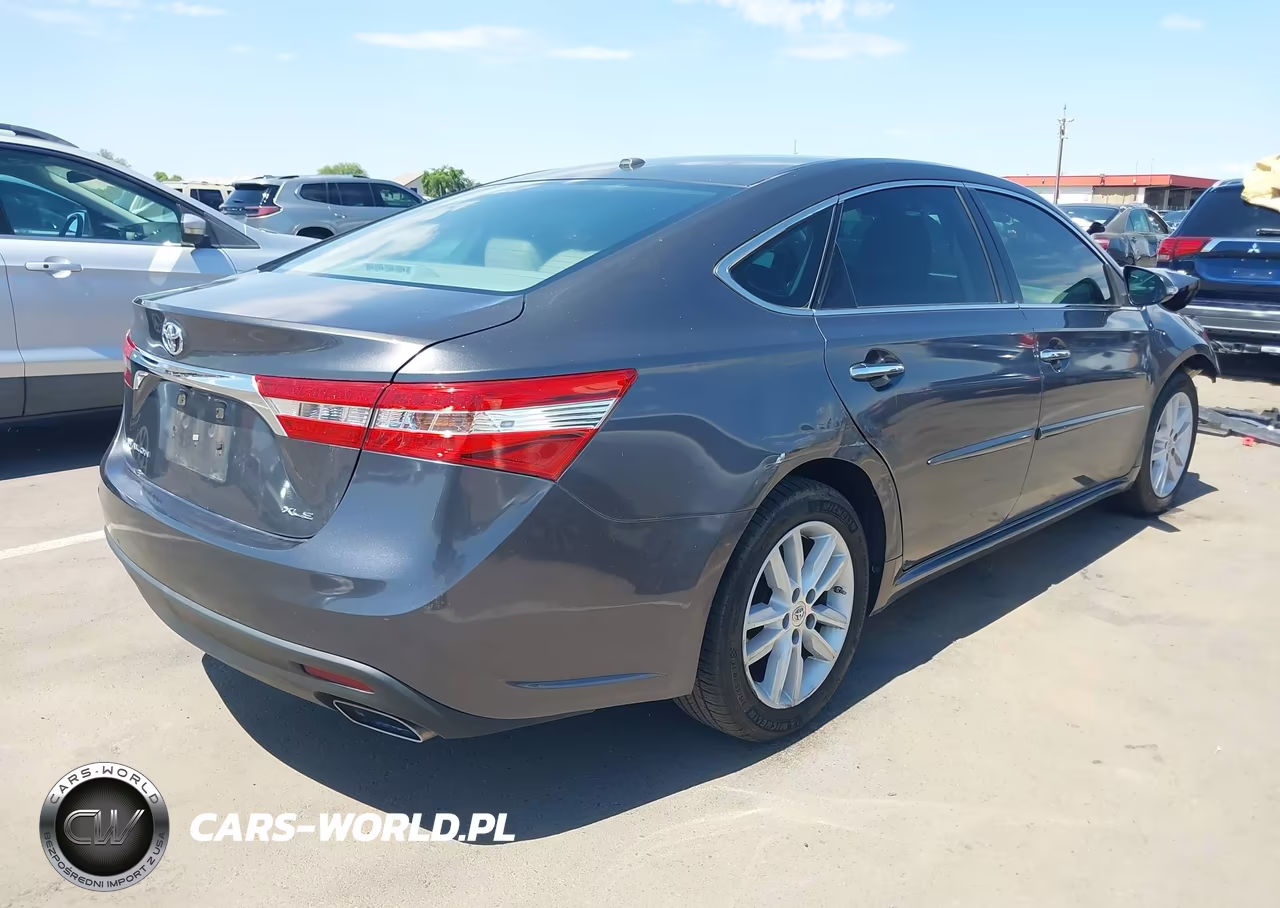 2015 Toyota Avalon Xle VIN:4T1BK1EB4FU141024 - 4