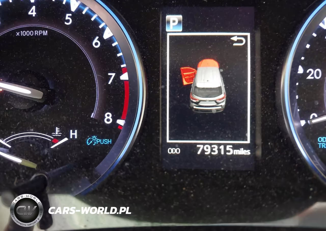 2019 Toyota Highlander Xle VIN:5TDKZRFH0KS563534 - 15