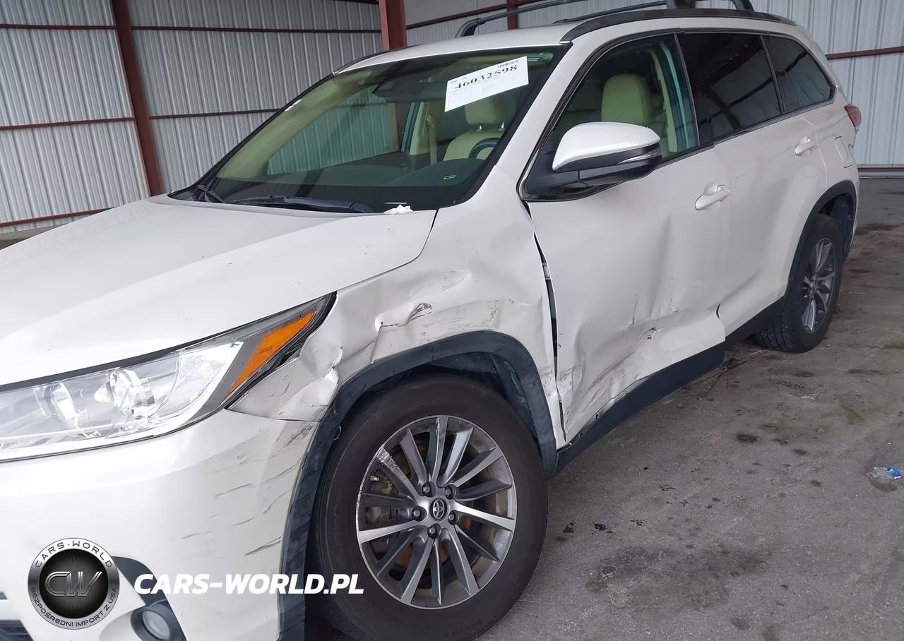 2019 Toyota Highlander Xle VIN:5TDKZRFH0KS563534 - 6