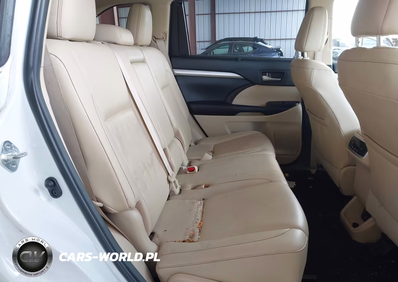 2019 Toyota Highlander Xle VIN:5TDKZRFH0KS563534 - 8