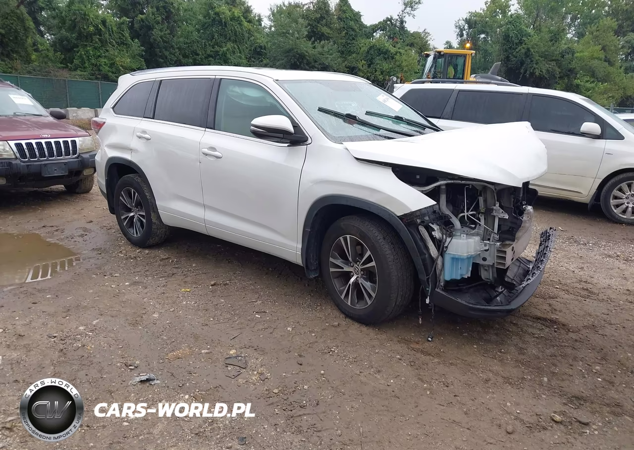 2016 Toyota Highlander Xle V6