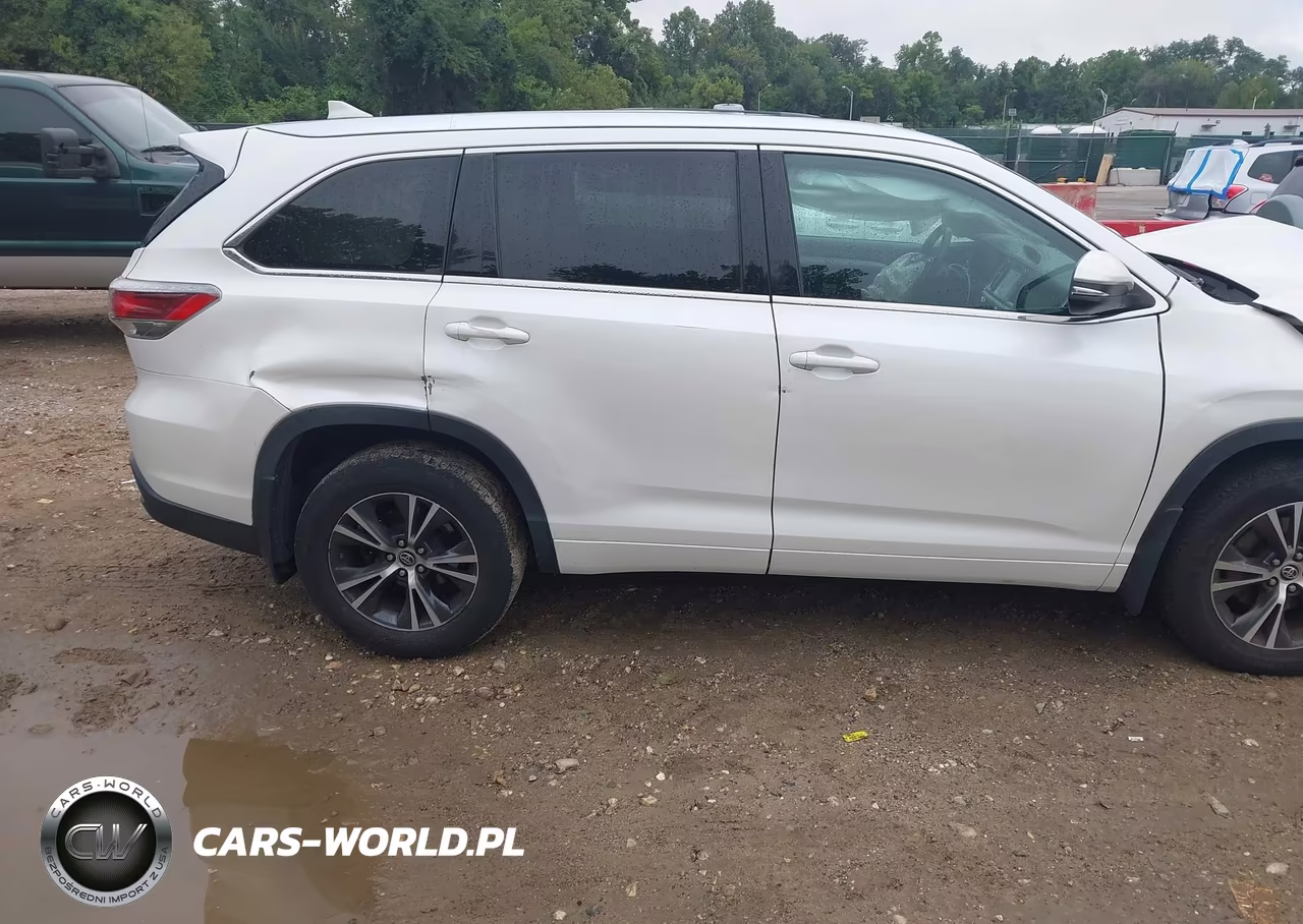 2016 Toyota Highlander Xle V6 VIN:5TDJKRFH1GS269616 - 19