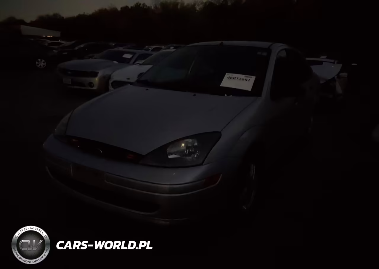 2004 Ford Focus Se VIN:1FAFP34364W177902 - 2