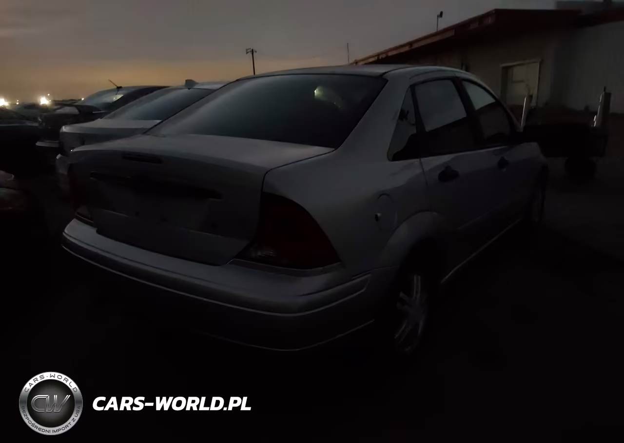 2004 Ford Focus Se VIN:1FAFP34364W177902 - 4