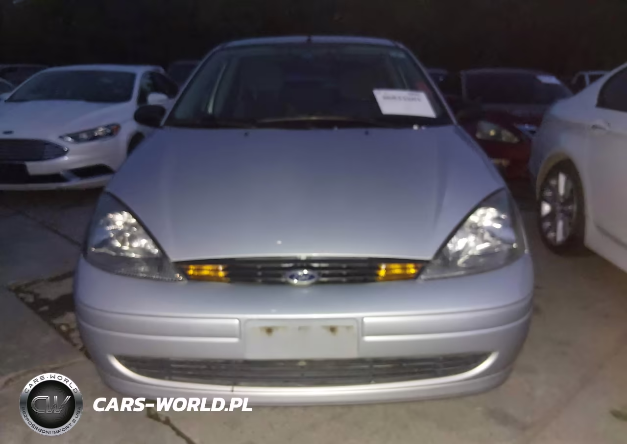 2004 Ford Focus Se VIN:1FAFP34364W177902 - 6