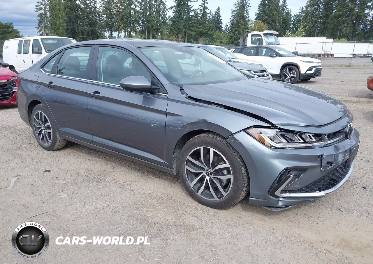 2025 Volkswagen Jetta 1.5T Se – zdjęcie 1 z 16