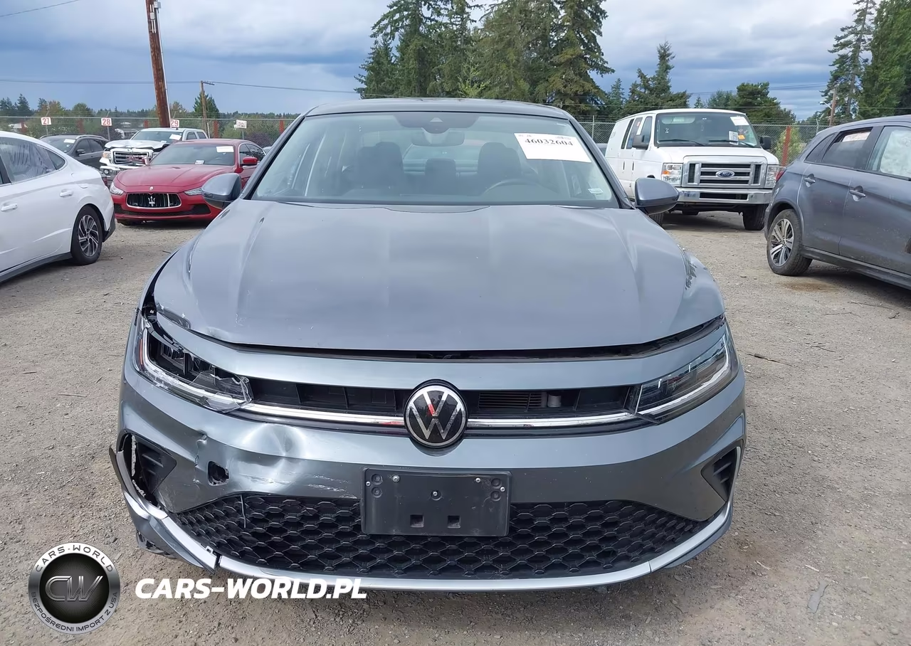 2025 Volkswagen Jetta 1.5T Se VIN:3VW7X7BU9SM085291 - 12
