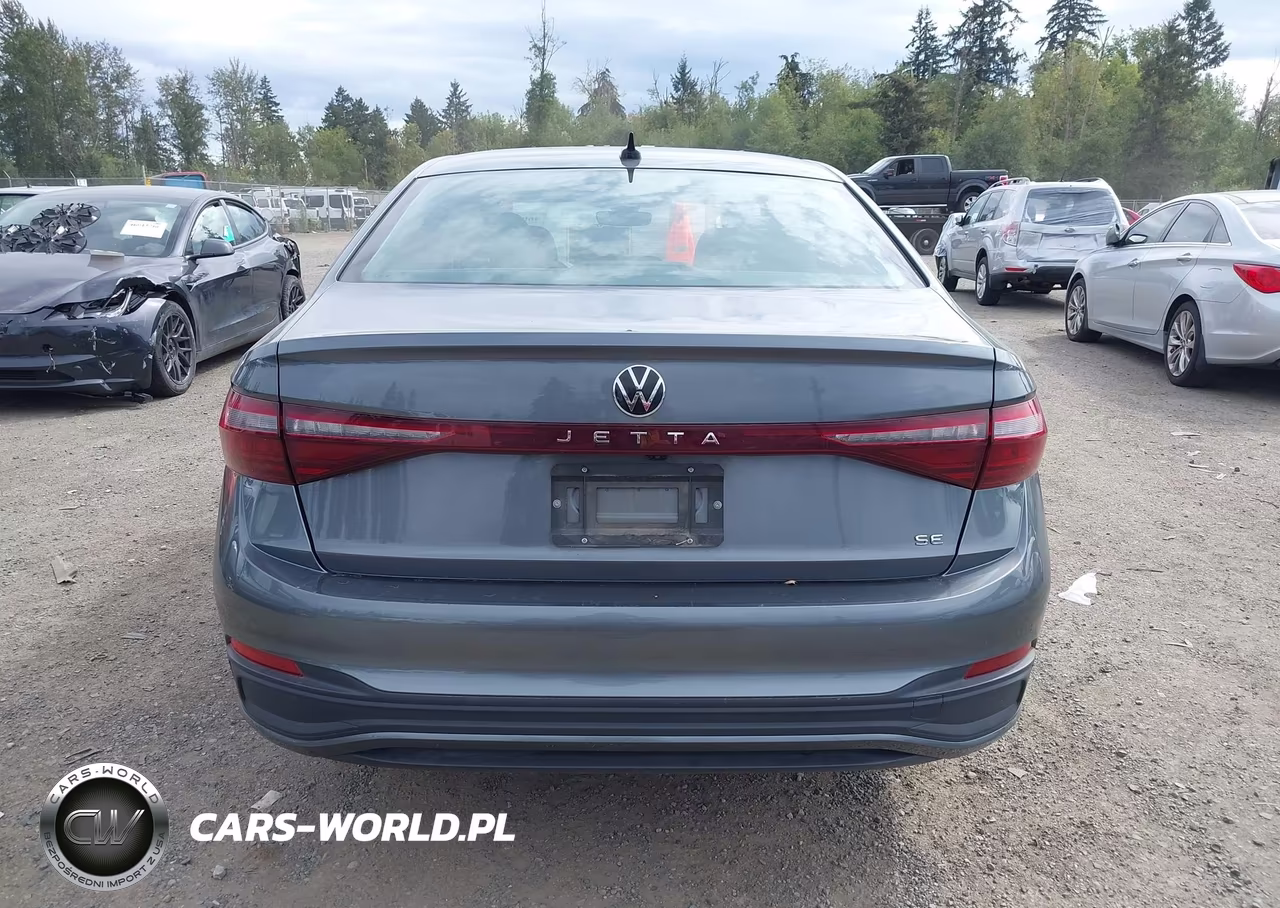 2025 Volkswagen Jetta 1.5T Se VIN:3VW7X7BU9SM085291 - 16