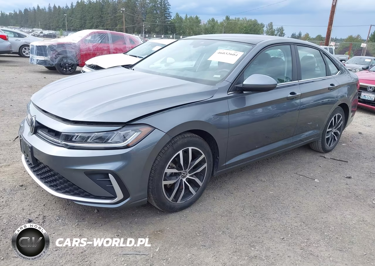 2025 Volkswagen Jetta 1.5T Se VIN:3VW7X7BU9SM085291 - 2