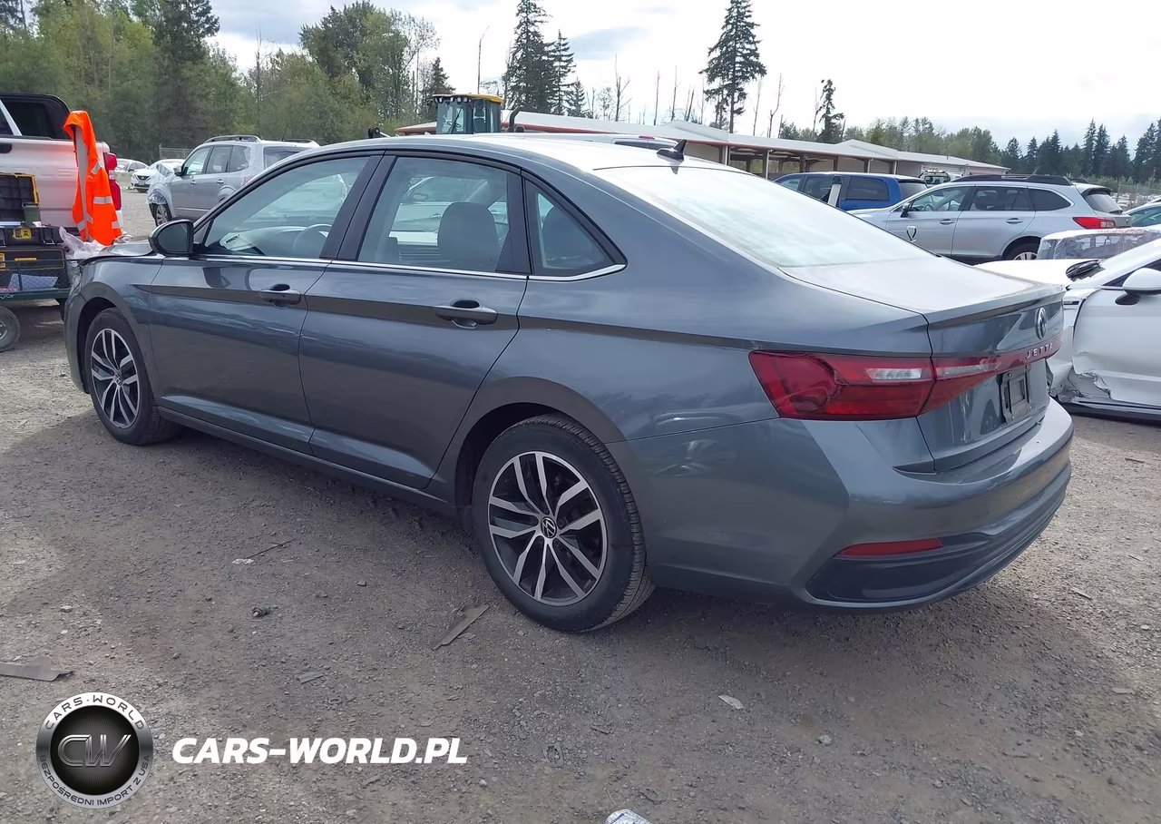 2025 Volkswagen Jetta 1.5T Se VIN:3VW7X7BU9SM085291 - 3
