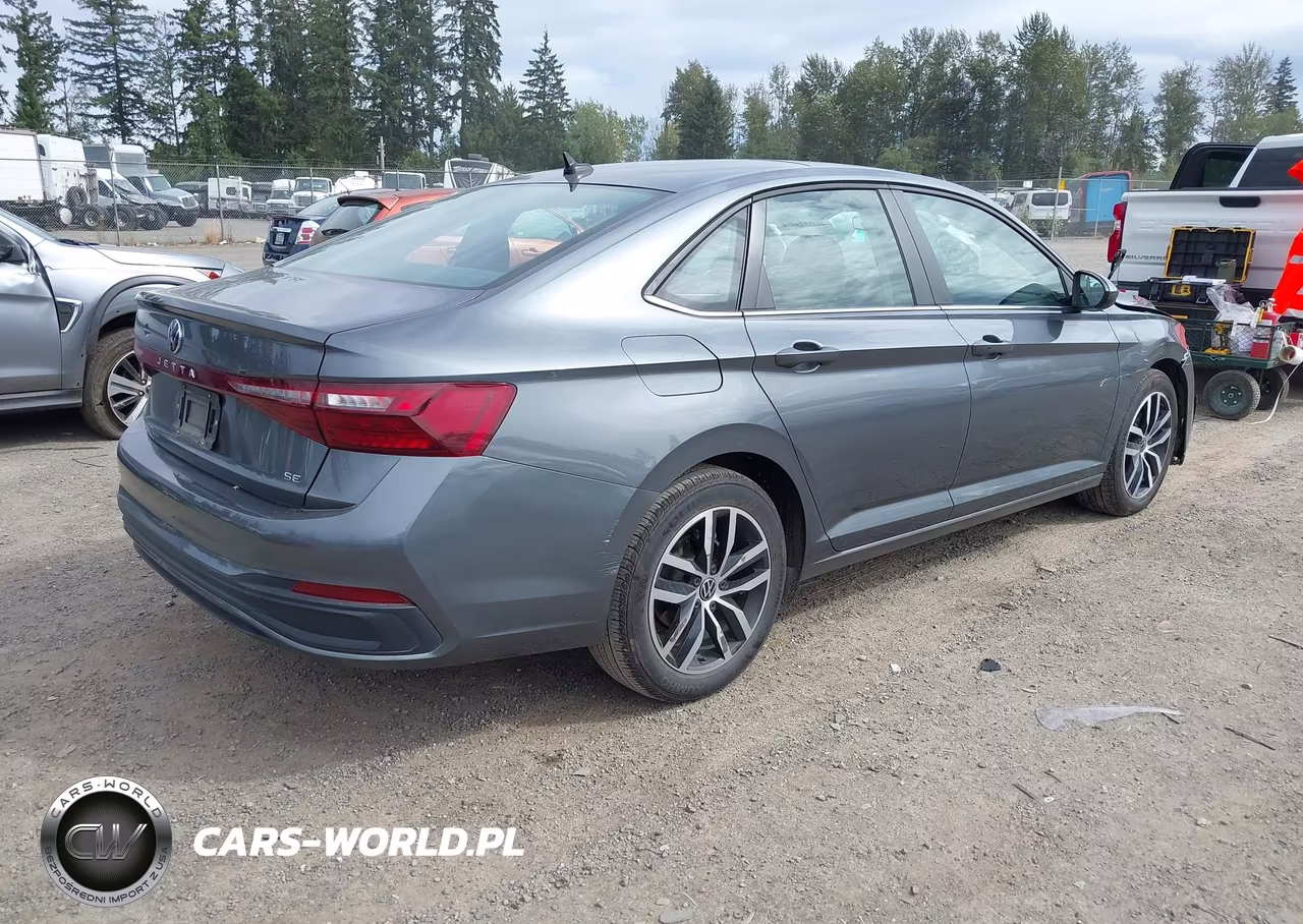 2025 Volkswagen Jetta 1.5T Se VIN:3VW7X7BU9SM085291 - 4