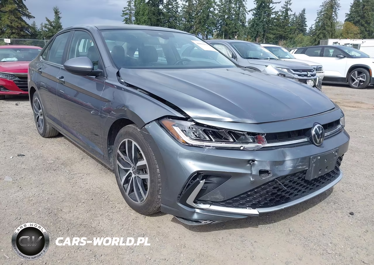 2025 Volkswagen Jetta 1.5T Se VIN:3VW7X7BU9SM085291 - 6