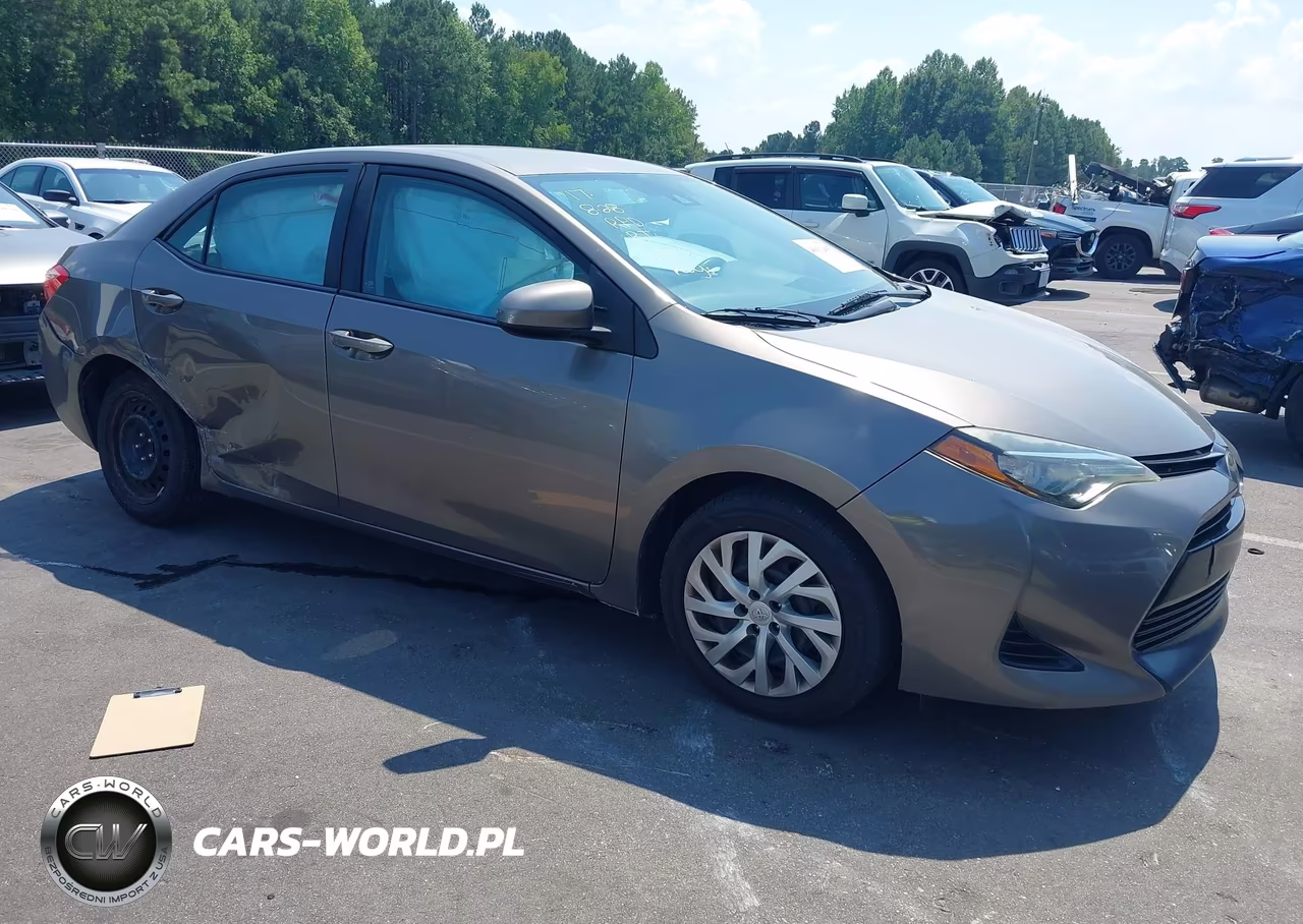 2017 Toyota Corolla Le