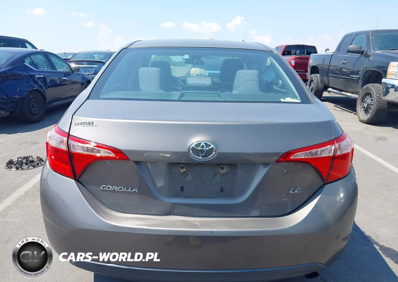 2017 Toyota Corolla Le VIN:2T1BURHE1HC751286 - 16
