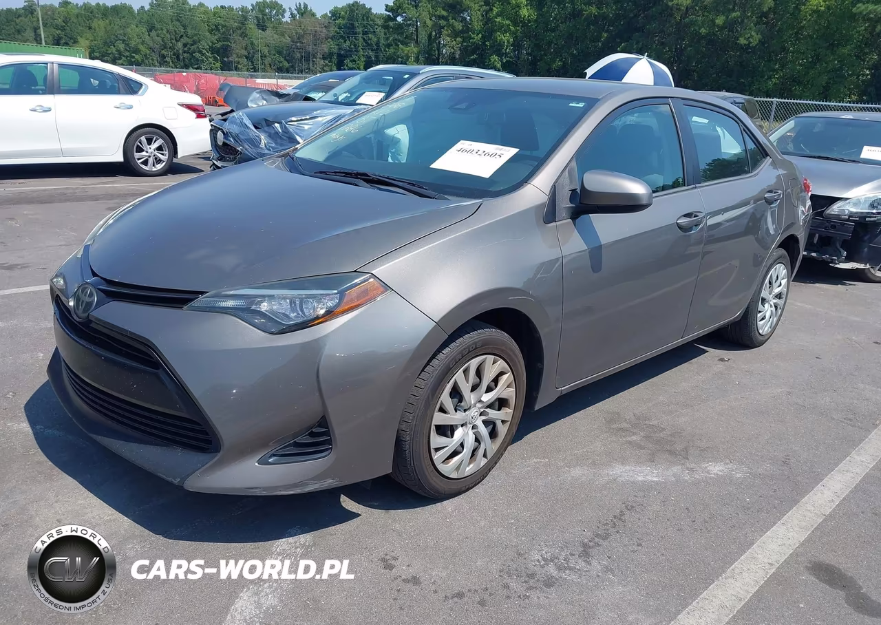 2017 Toyota Corolla Le VIN:2T1BURHE1HC751286 - 2